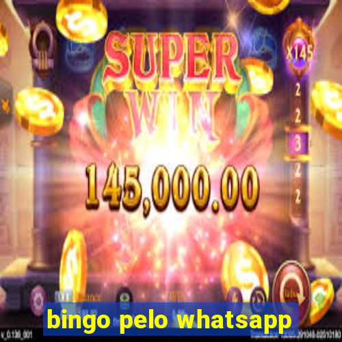 bingo pelo whatsapp